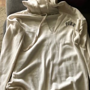 VS PINK hooded pullover